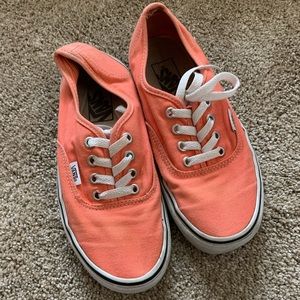 Coral vans